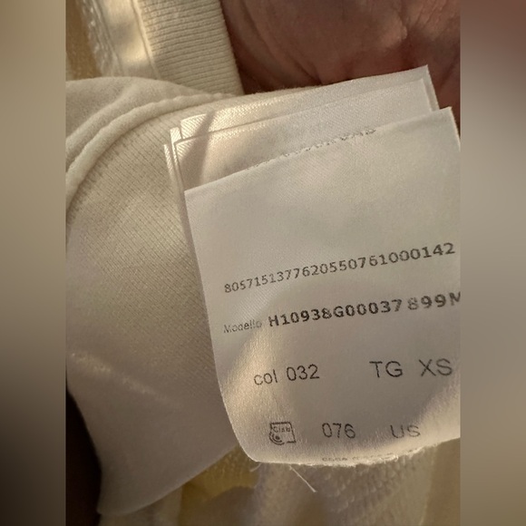 Moncler Palm Tree Logo Print Sweatshirt - Picture 5 of 8